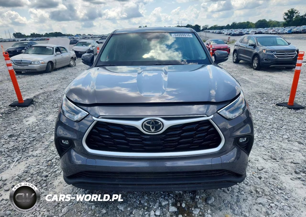 2022 Toyota Highlander Le VIN:5TDZZRAH5NS544469 - 5