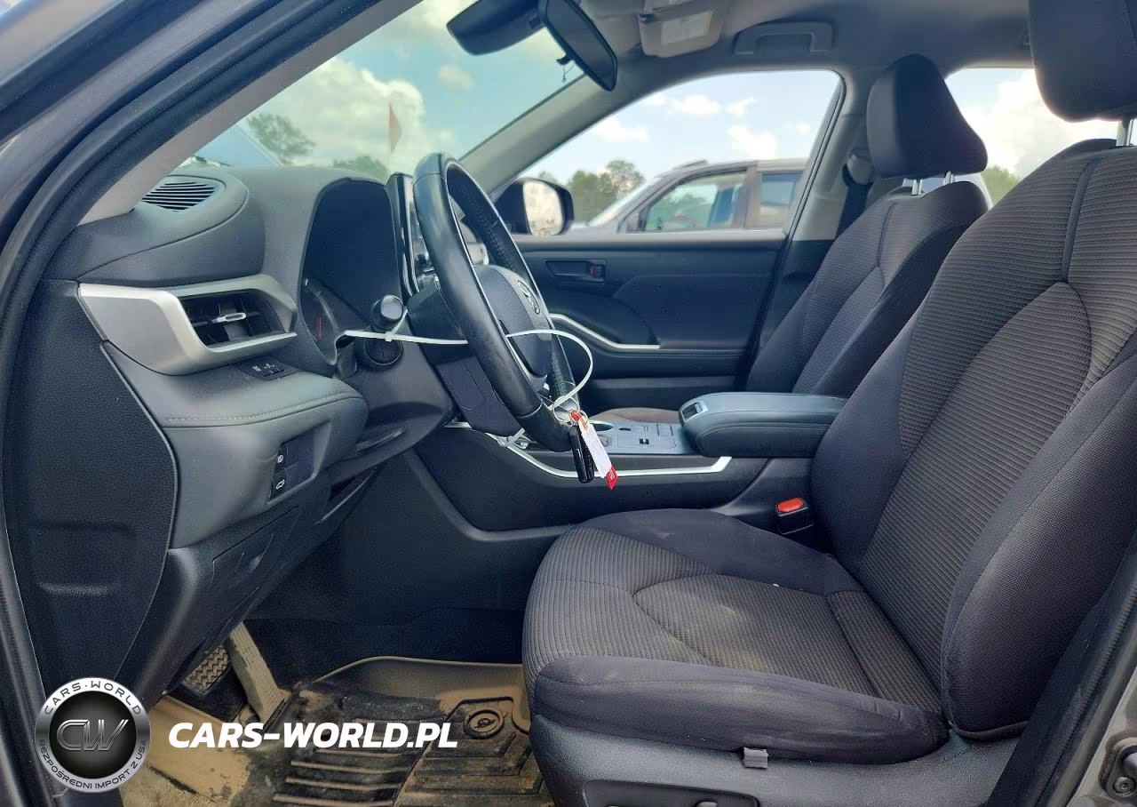 2022 Toyota Highlander Le VIN:5TDZZRAH5NS544469 - 7