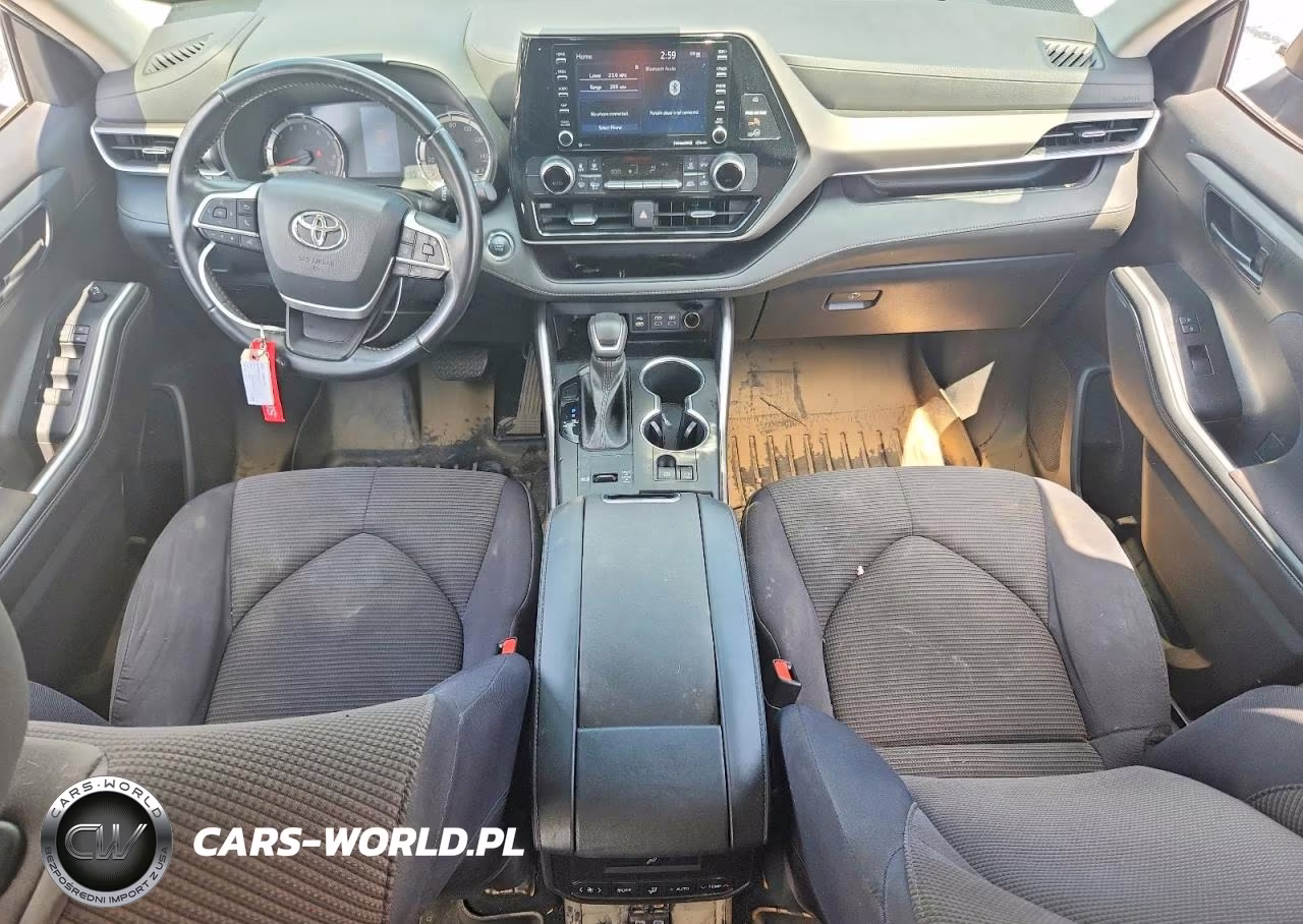 2022 Toyota Highlander Le VIN:5TDZZRAH5NS544469 - 8
