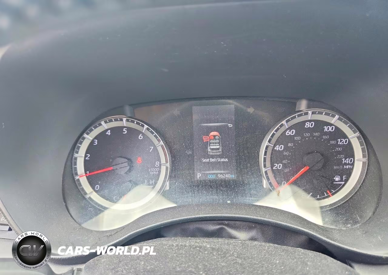 2022 Toyota Highlander Le VIN:5TDZZRAH5NS544469 - 9