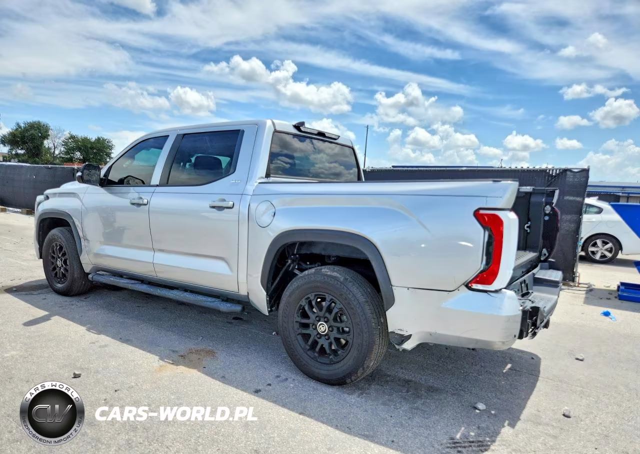 2024 Toyota Tundra Sr5 VIN:5TFLA5AB2RX030063 - 2