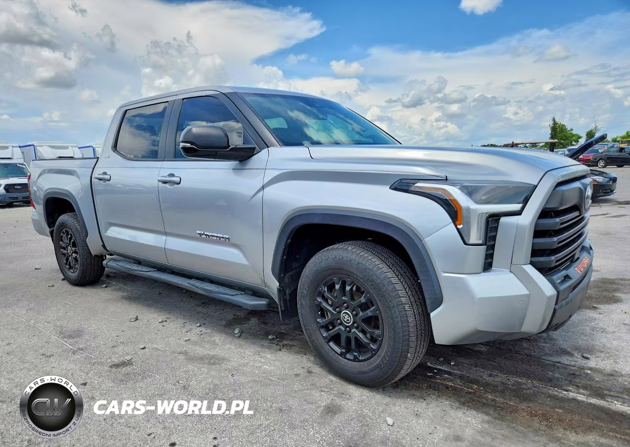 2024 Toyota Tundra Sr5 VIN:5TFLA5AB2RX030063 - 4