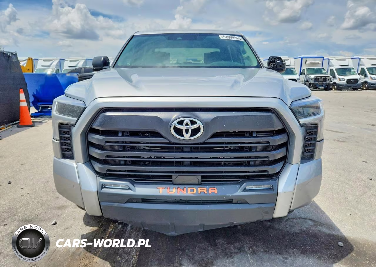 2024 Toyota Tundra Sr5 VIN:5TFLA5AB2RX030063 - 5