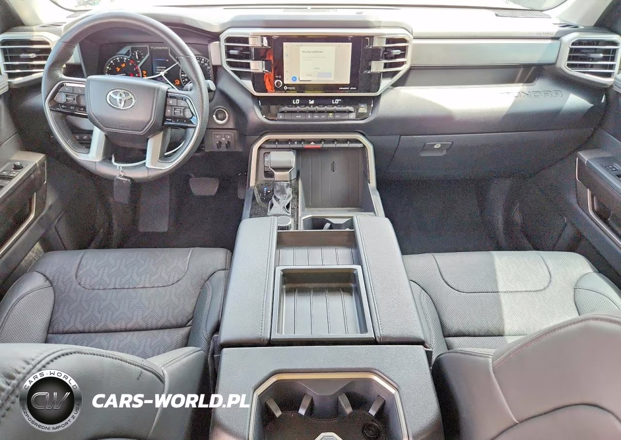 2024 Toyota Tundra Sr5 VIN:5TFLA5AB2RX030063 - 8