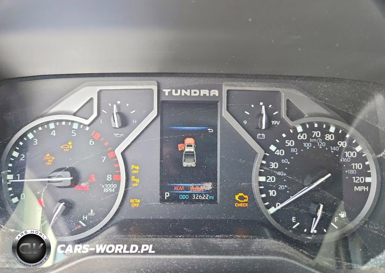 2024 Toyota Tundra Sr5 VIN:5TFLA5AB2RX030063 - 9