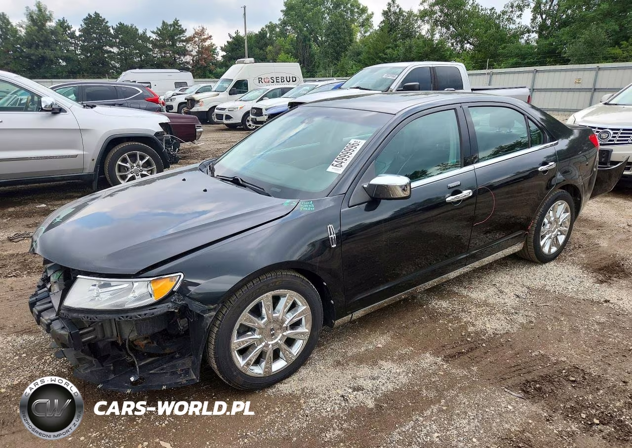2012 Lincoln Mkz