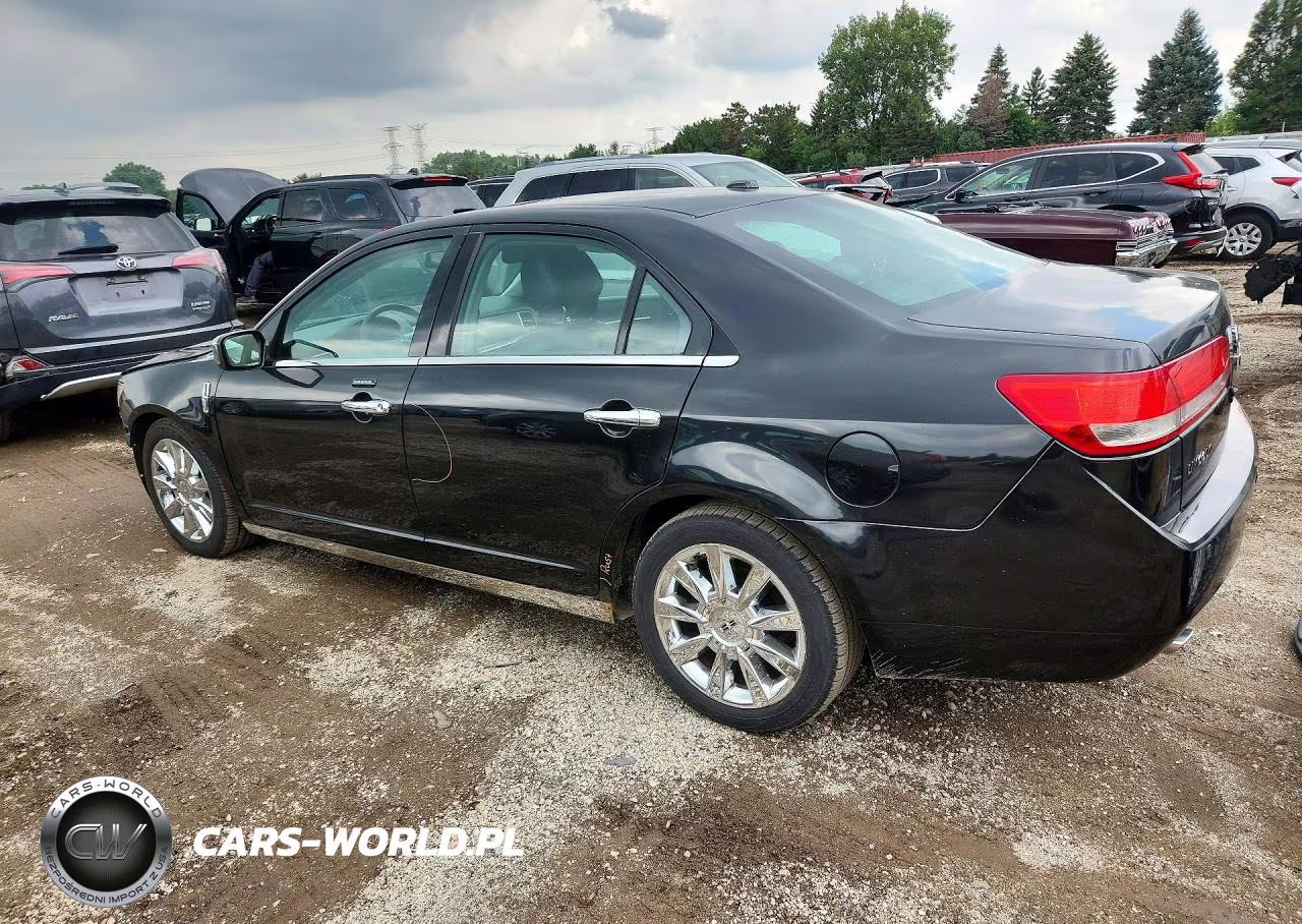 2012 Lincoln Mkz VIN:3LNHL2GC5CR828874 - 2