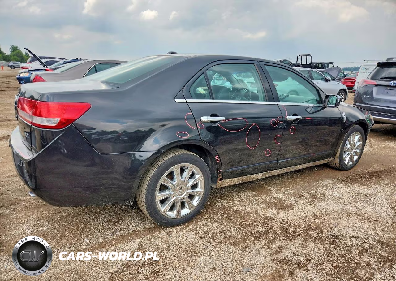 2012 Lincoln Mkz VIN:3LNHL2GC5CR828874 - 3