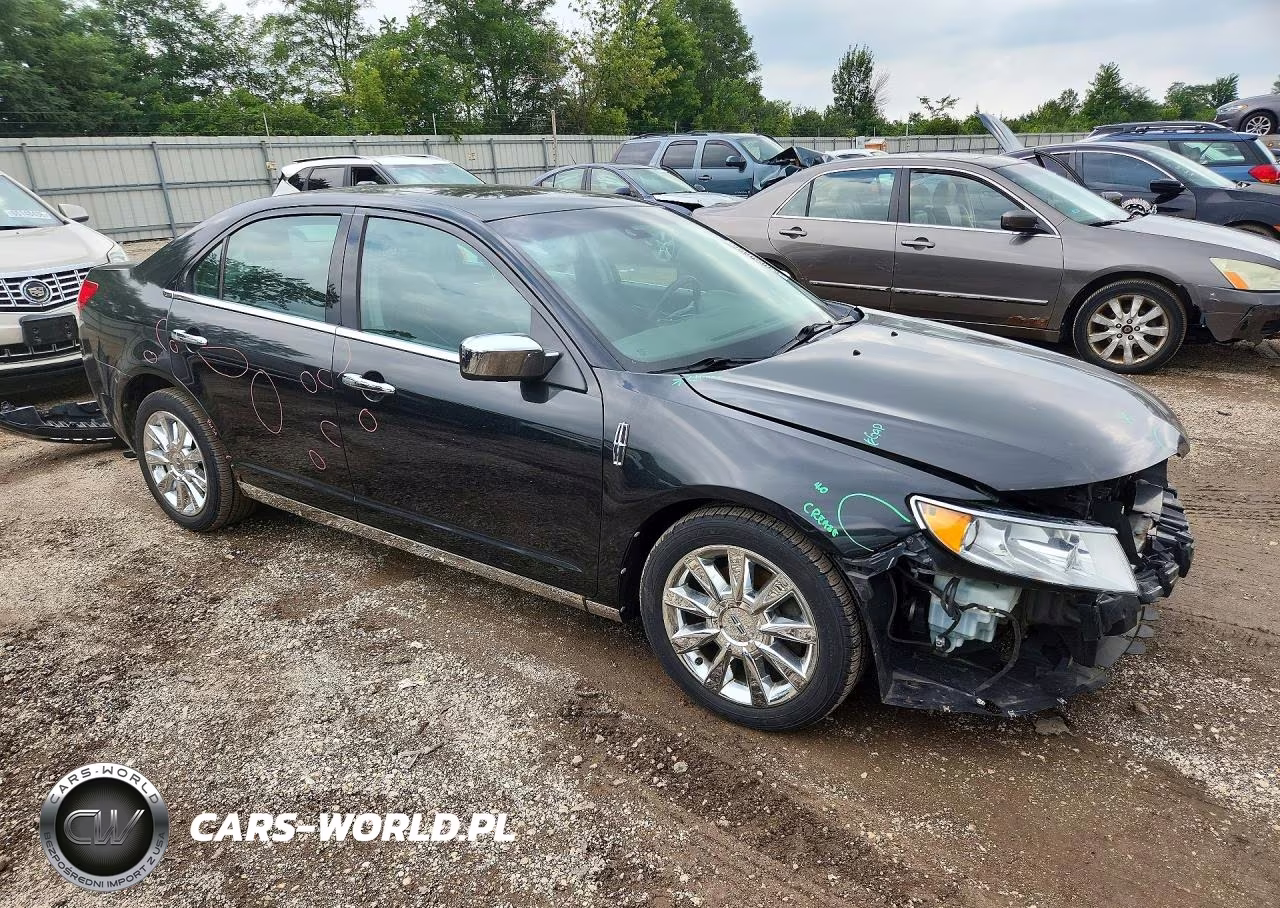 2012 Lincoln Mkz VIN:3LNHL2GC5CR828874 - 4