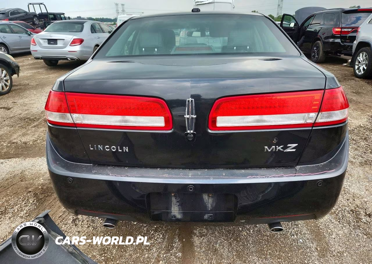 2012 Lincoln Mkz VIN:3LNHL2GC5CR828874 - 6