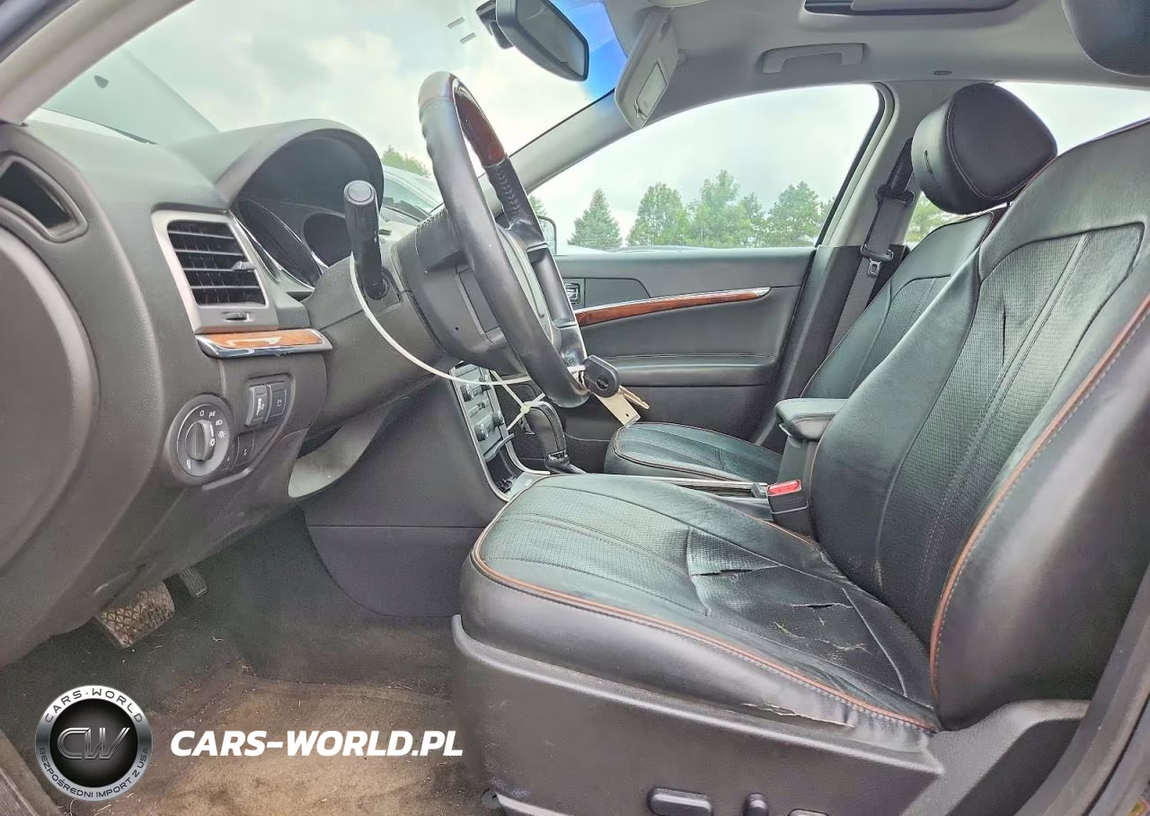 2012 Lincoln Mkz VIN:3LNHL2GC5CR828874 - 7