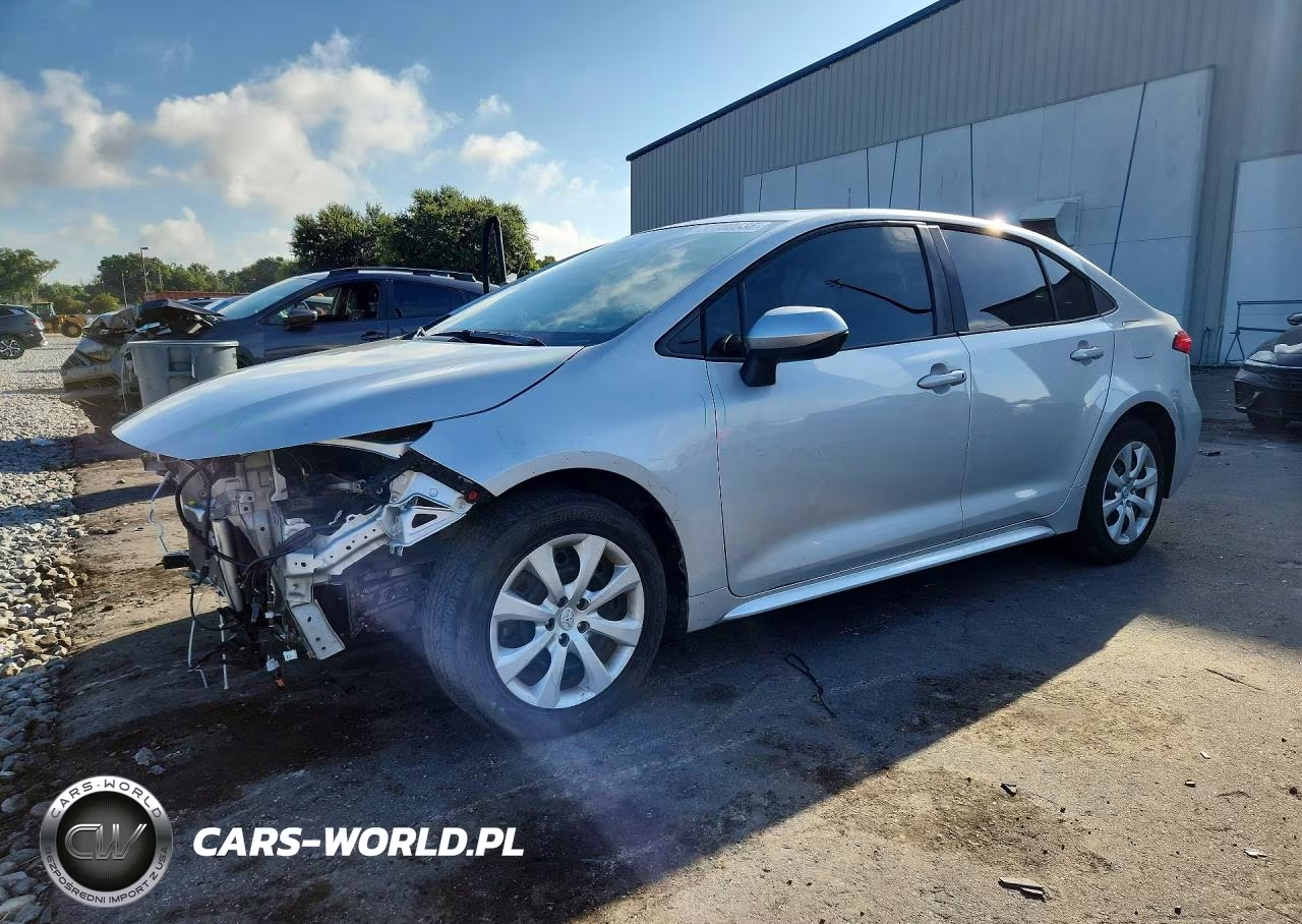 2024 Toyota Corolla Le VIN:5YFB4MDE9RP114849 - 1