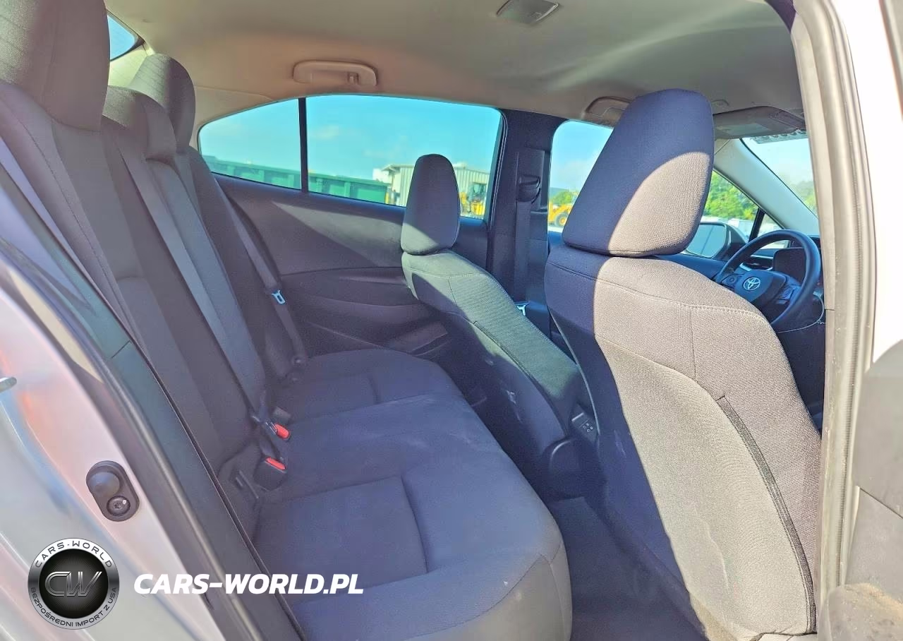 2024 Toyota Corolla Le VIN:5YFB4MDE9RP114849 - 10