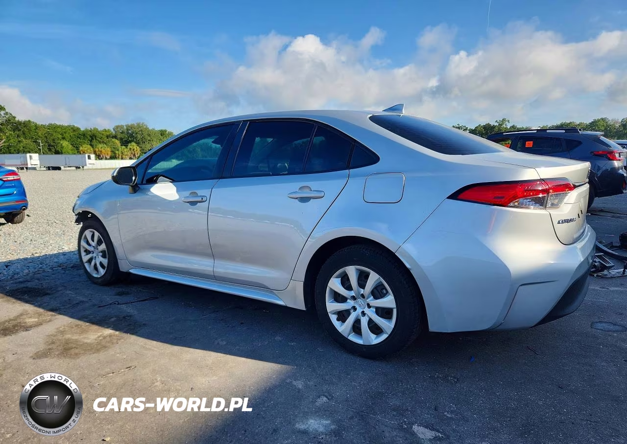 2024 Toyota Corolla Le VIN:5YFB4MDE9RP114849 - 2