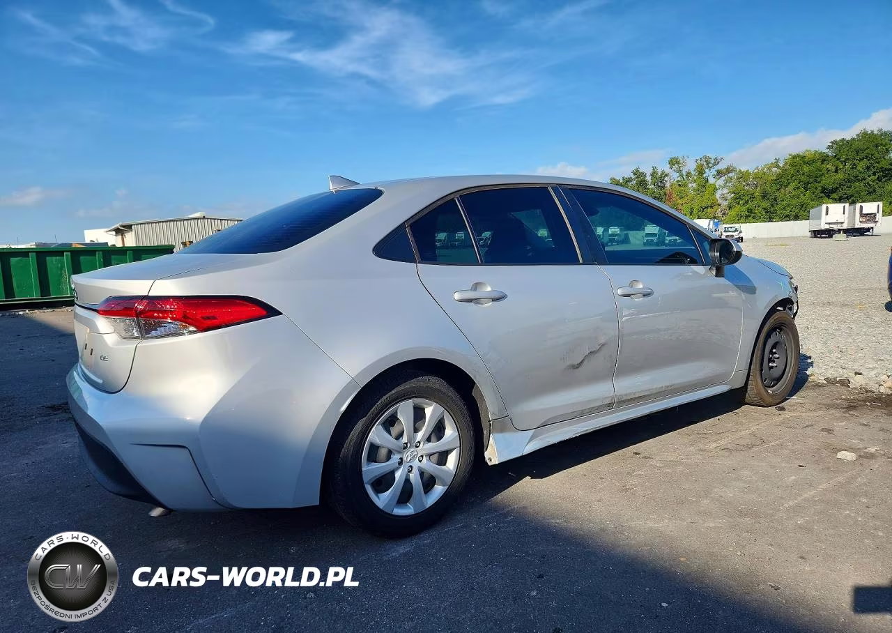 2024 Toyota Corolla Le VIN:5YFB4MDE9RP114849 - 3