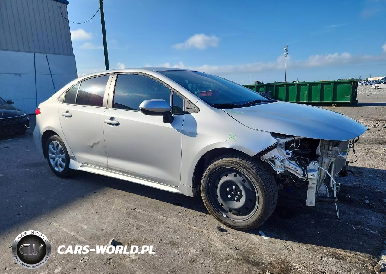 2024 Toyota Corolla Le VIN:5YFB4MDE9RP114849 - 4