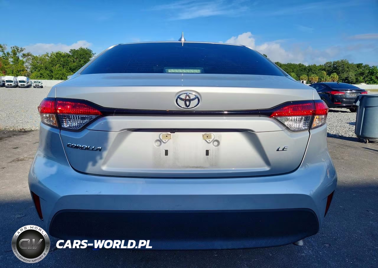 2024 Toyota Corolla Le VIN:5YFB4MDE9RP114849 - 6