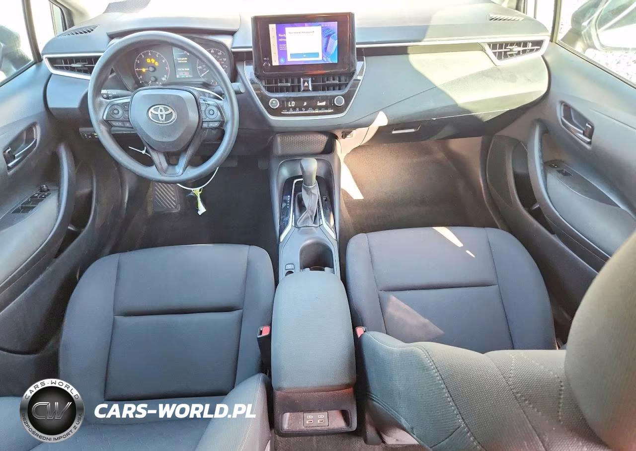 2024 Toyota Corolla Le VIN:5YFB4MDE9RP114849 - 8