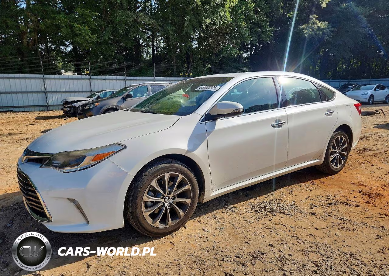 2016 Toyota Avalon Xle