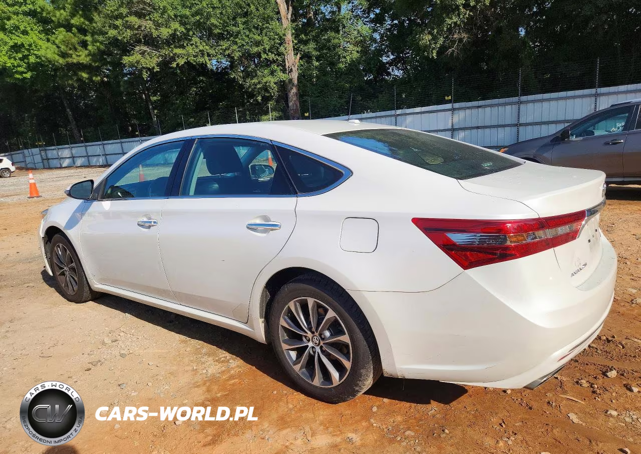 2016 Toyota Avalon Xle VIN:4T1BK1EB0GU225293 - 2