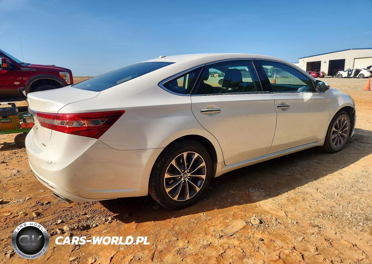 2016 Toyota Avalon Xle VIN:4T1BK1EB0GU225293 - 3