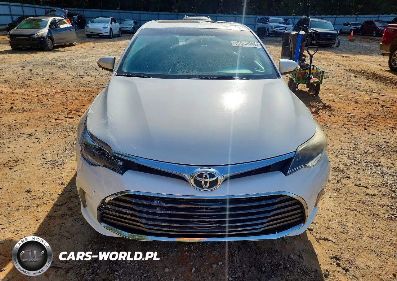 2016 Toyota Avalon Xle VIN:4T1BK1EB0GU225293 - 5