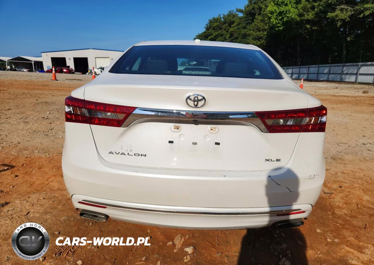 2016 Toyota Avalon Xle VIN:4T1BK1EB0GU225293 - 6