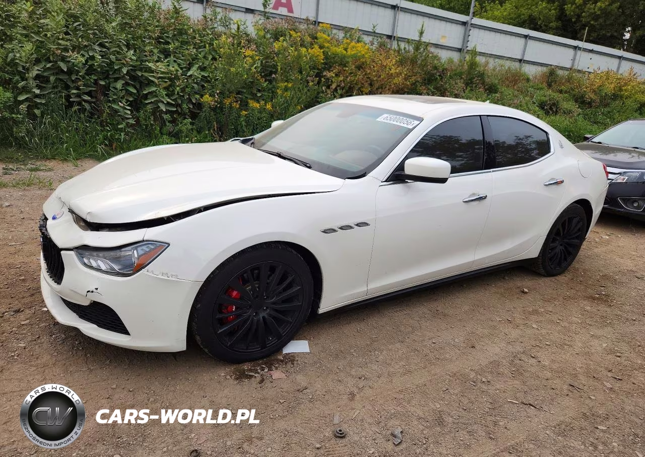 2016 Maserati Ghibli S