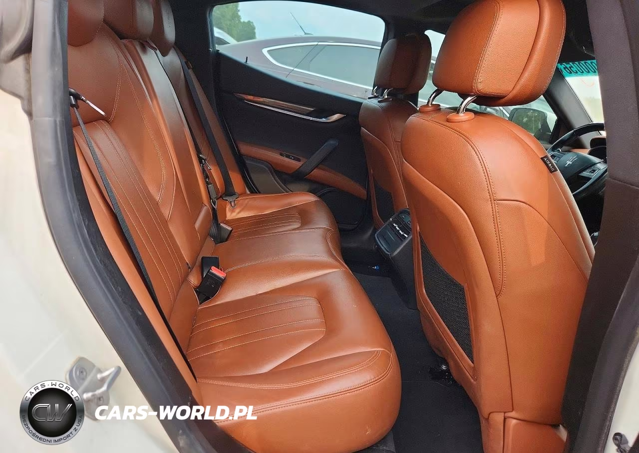 2016 Maserati Ghibli S VIN:ZAM57RTA8G1177146 - 10