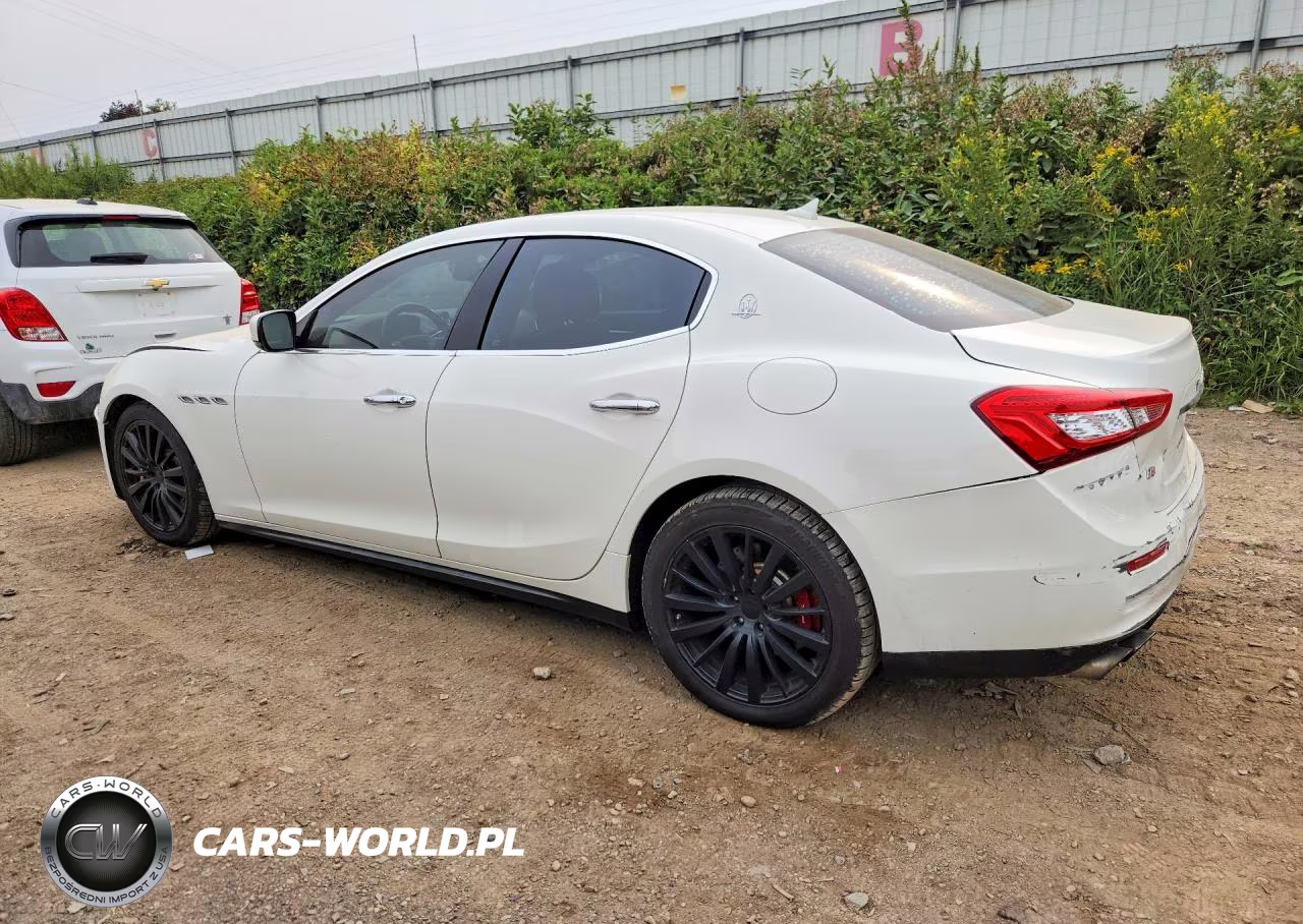 2016 Maserati Ghibli S VIN:ZAM57RTA8G1177146 - 2