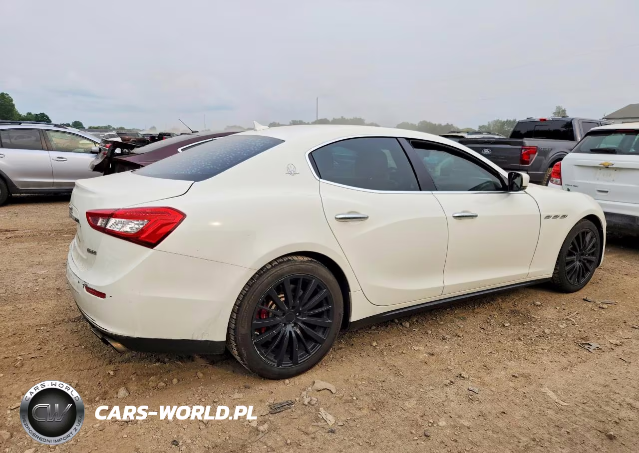 2016 Maserati Ghibli S VIN:ZAM57RTA8G1177146 - 3