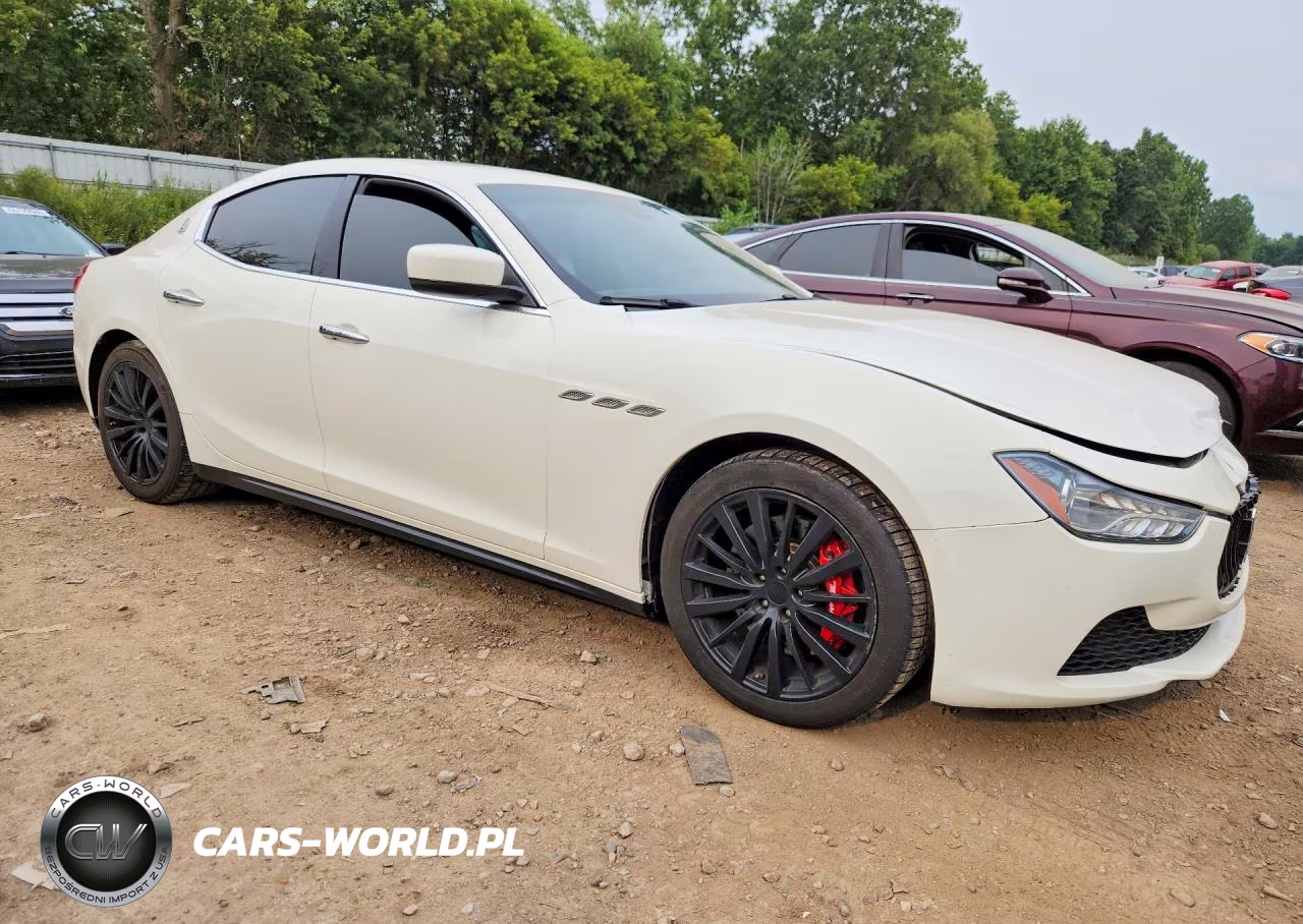 2016 Maserati Ghibli S VIN:ZAM57RTA8G1177146 - 4