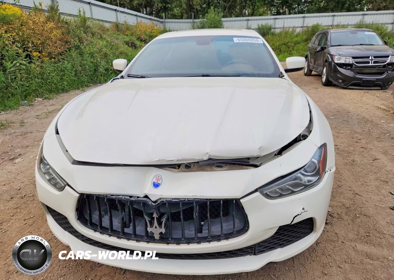 2016 Maserati Ghibli S VIN:ZAM57RTA8G1177146 - 5