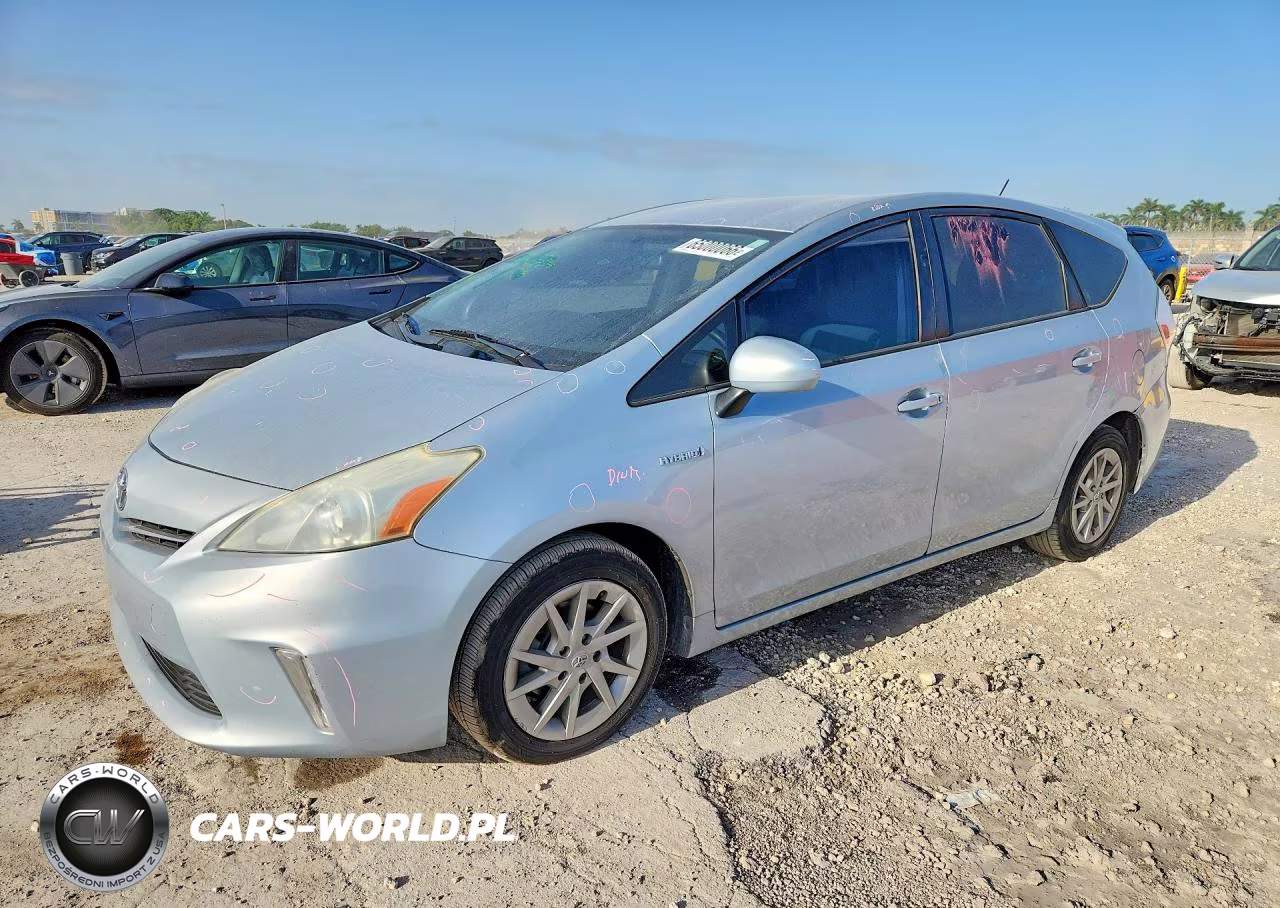 2012 Toyota Prius C Hyb – zdjęcie 1 z 12