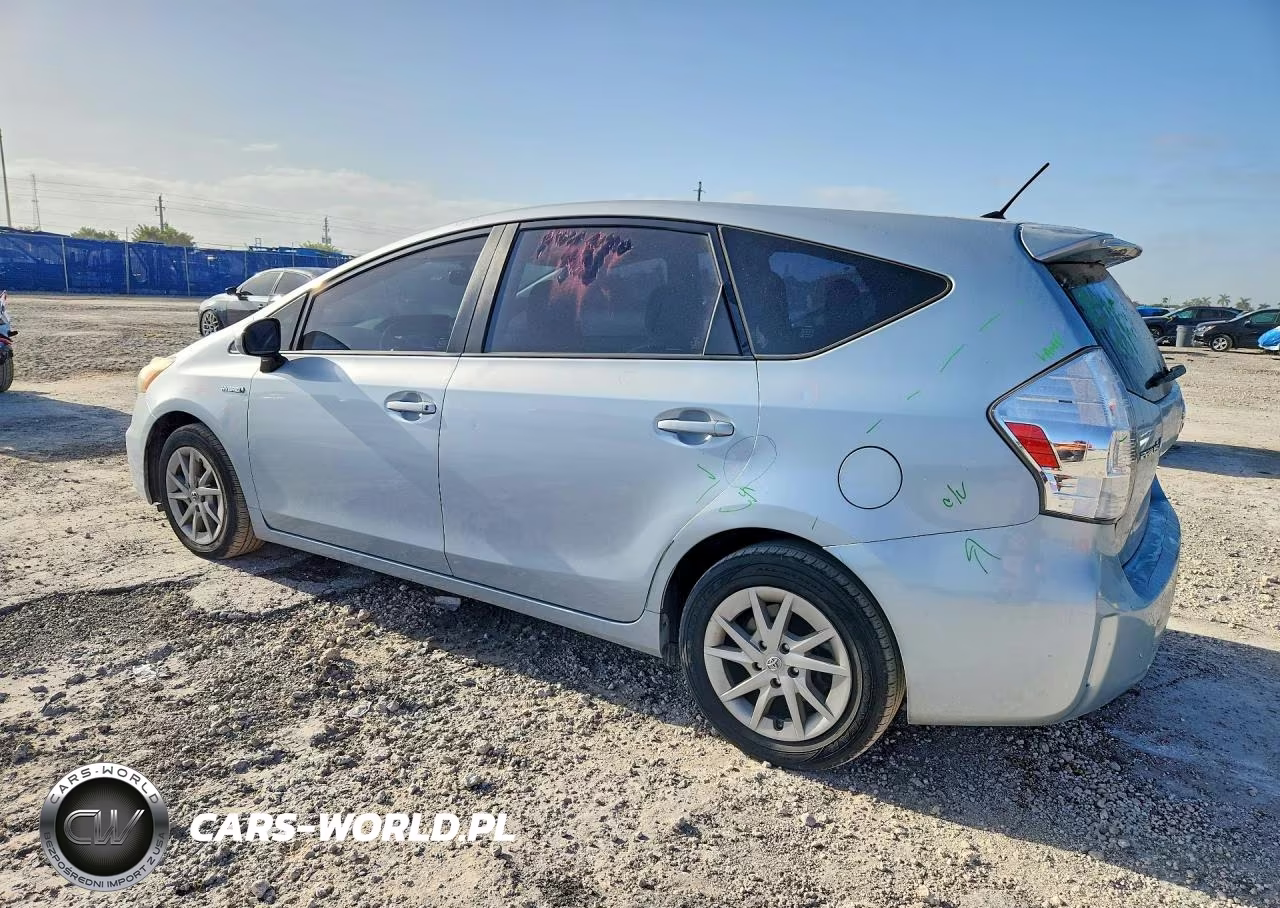 2012 Toyota Prius C Hyb VIN:JTDZN3EU9C3164193 - 2