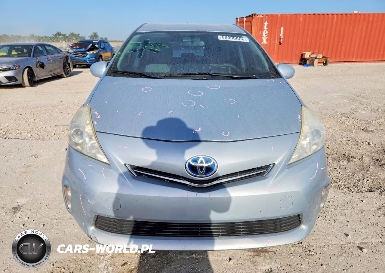 2012 Toyota Prius C Hyb VIN:JTDZN3EU9C3164193 - 5