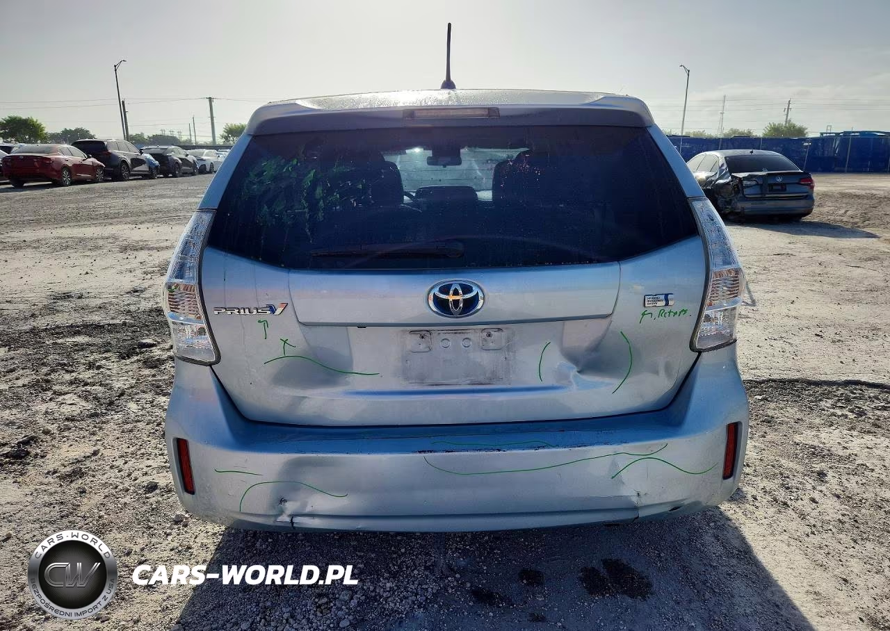 2012 Toyota Prius C Hyb VIN:JTDZN3EU9C3164193 - 6