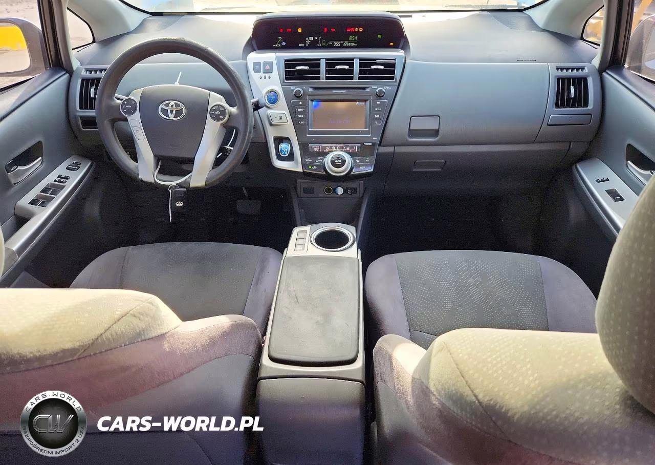 2012 Toyota Prius C Hyb VIN:JTDZN3EU9C3164193 - 8