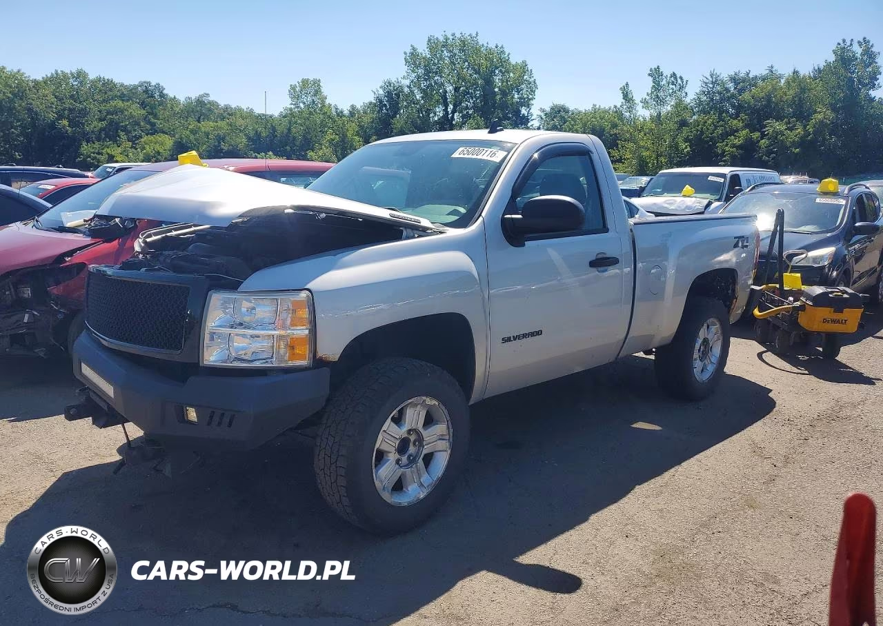 2010 Chevrolet Silverado K1500 Lt – zdjęcie 1 z 12