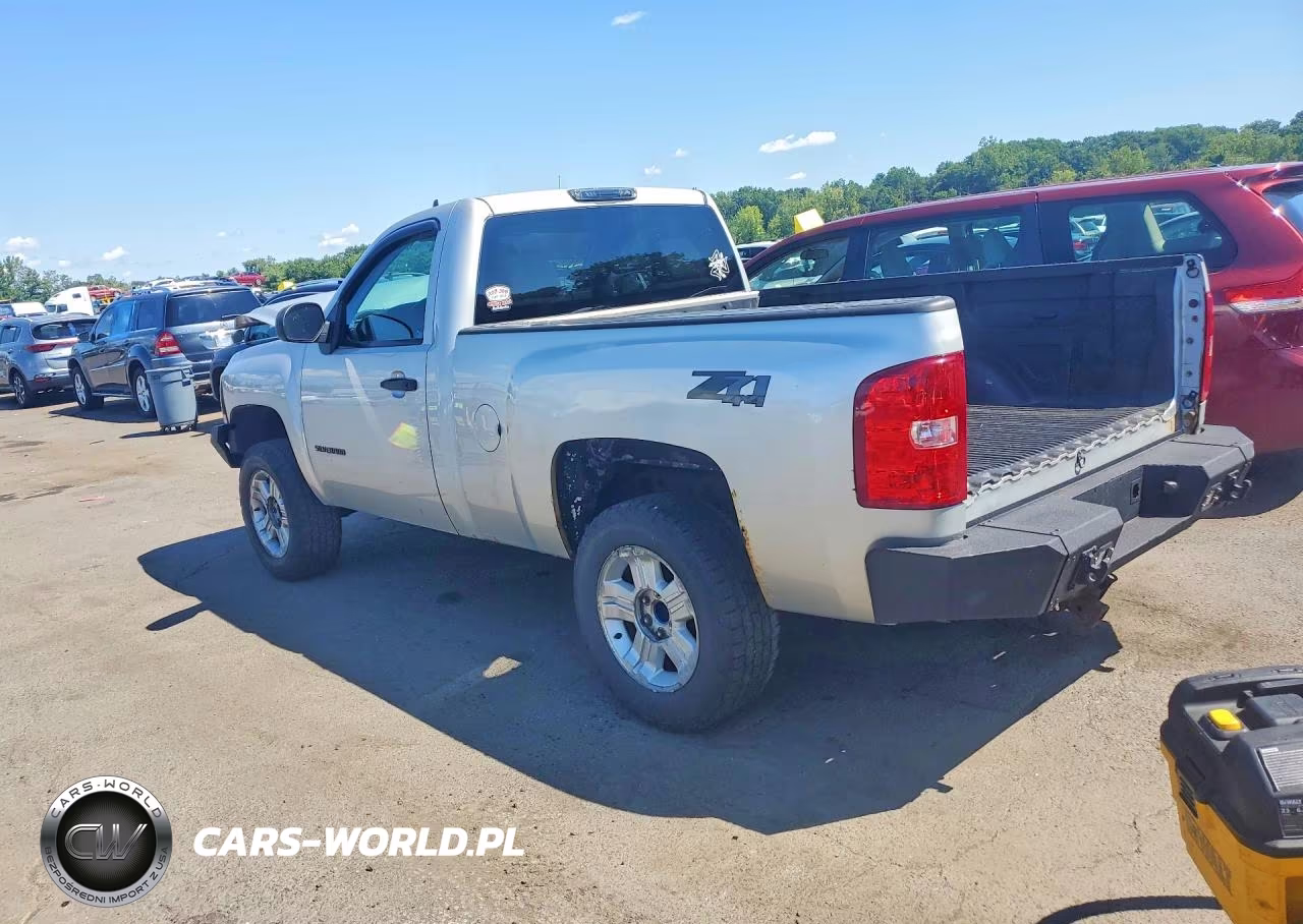 2010 Chevrolet Silverado K1500 Lt VIN:1GCPKSE03AZ154969 - 2