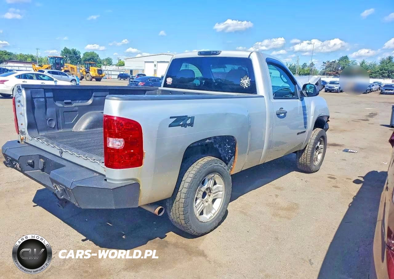 2010 Chevrolet Silverado K1500 Lt VIN:1GCPKSE03AZ154969 - 3