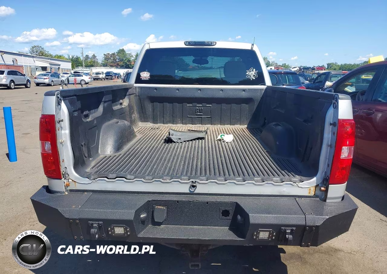 2010 Chevrolet Silverado K1500 Lt VIN:1GCPKSE03AZ154969 - 6
