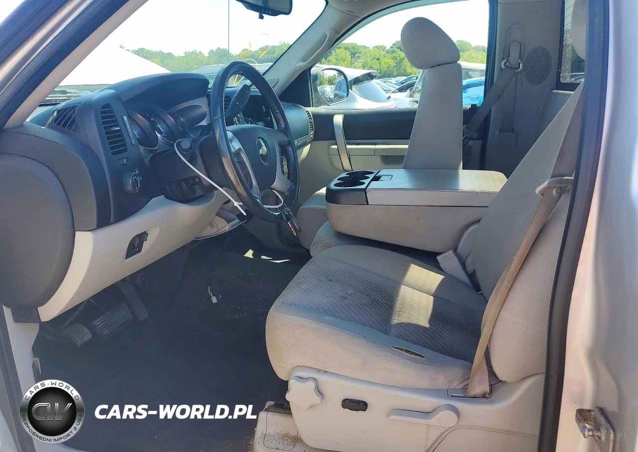 2010 Chevrolet Silverado K1500 Lt VIN:1GCPKSE03AZ154969 - 7