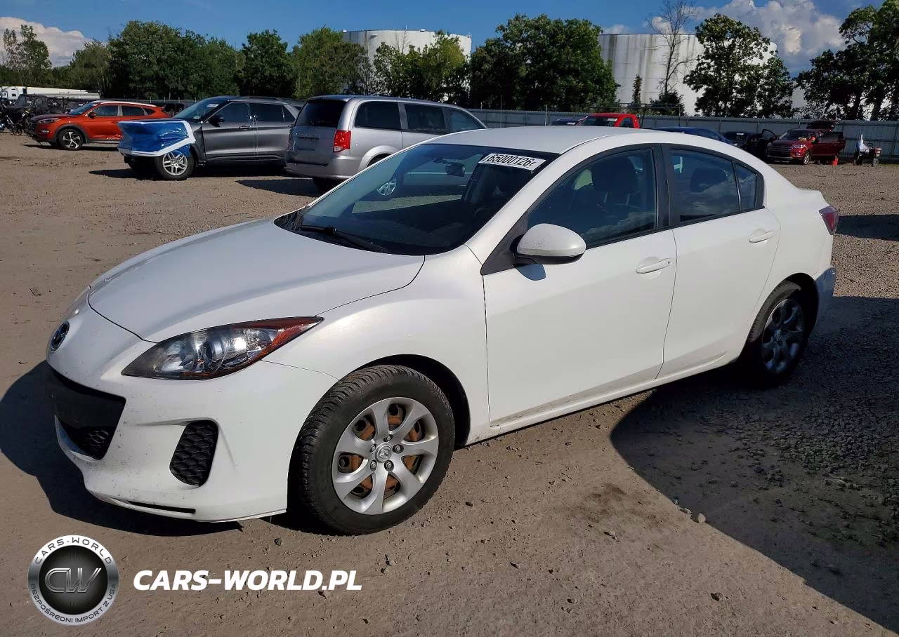 2013 Mazda 3 I VIN:JM1BL1UF8D1773058 - 1