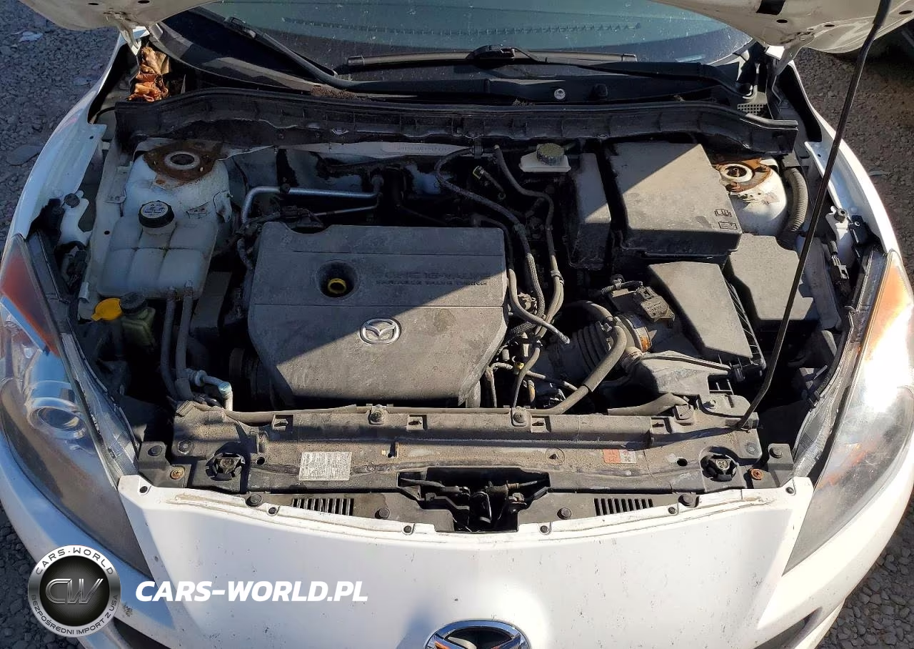 2013 Mazda 3 I VIN:JM1BL1UF8D1773058 - 11