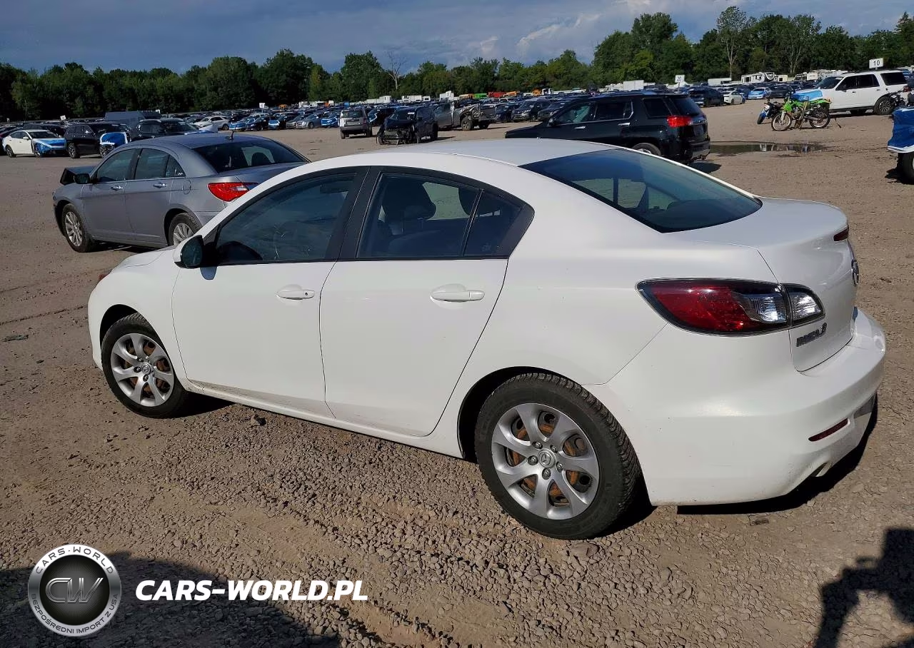 2013 Mazda 3 I VIN:JM1BL1UF8D1773058 - 2