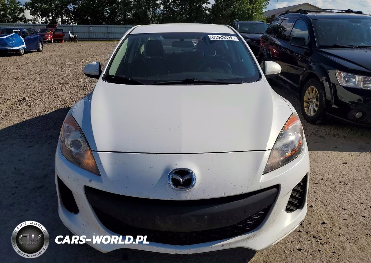 2013 Mazda 3 I VIN:JM1BL1UF8D1773058 - 5