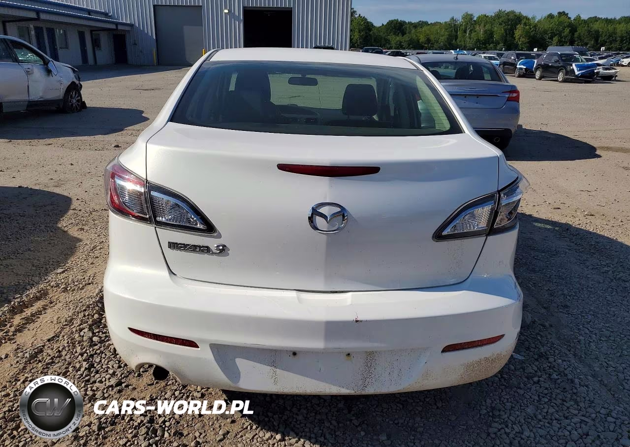 2013 Mazda 3 I VIN:JM1BL1UF8D1773058 - 6