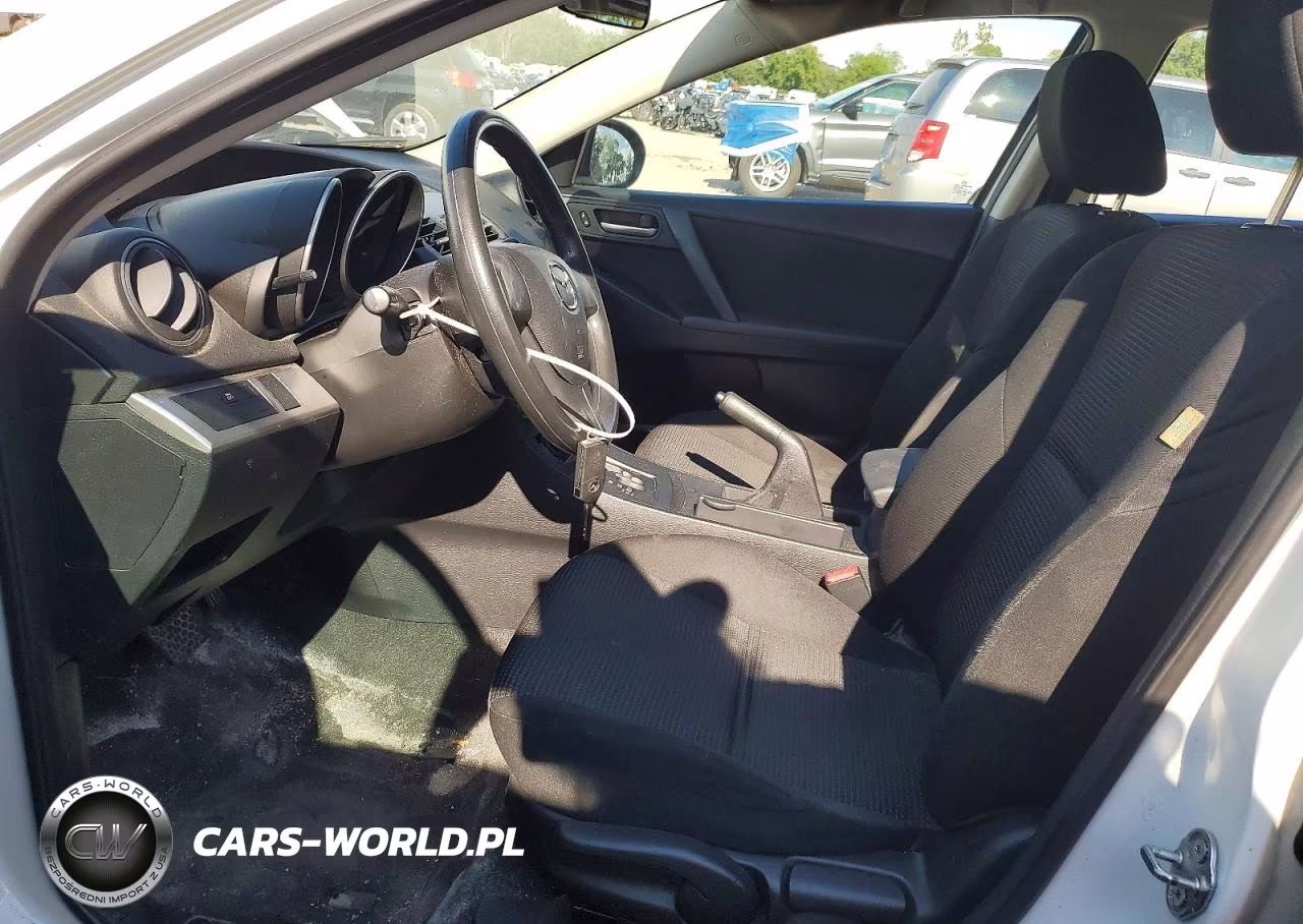 2013 Mazda 3 I VIN:JM1BL1UF8D1773058 - 7