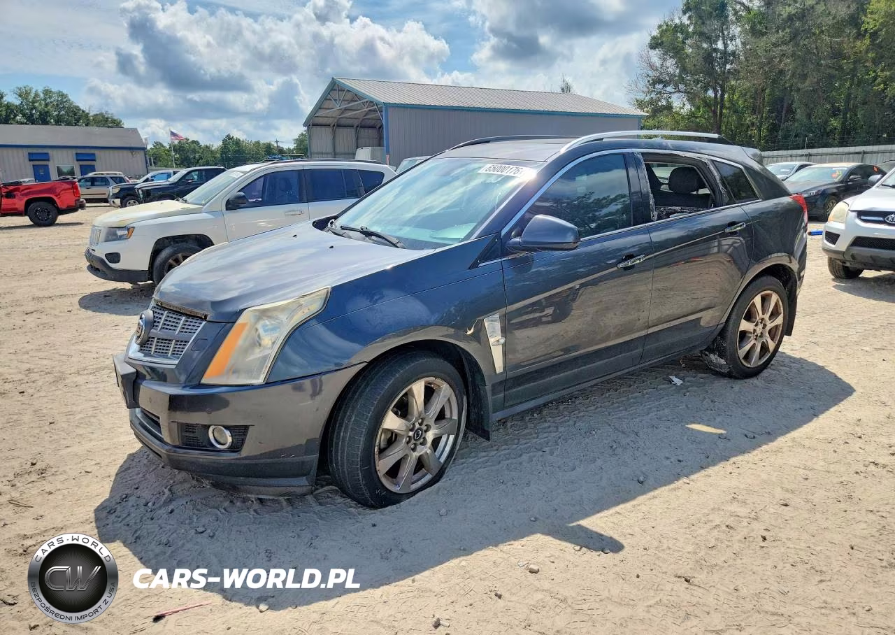 2011 Cadillac Srx Performance Collection